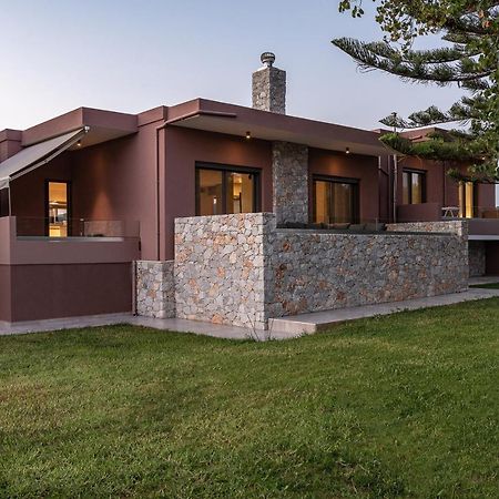 Villa Enny, 3 Bd With Private Heated Pool Agia  Extérieur photo