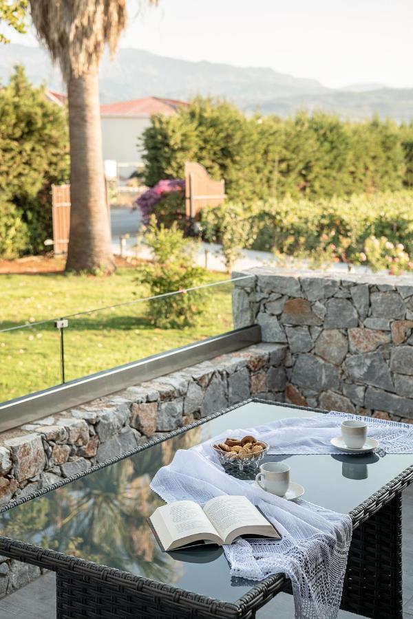 Villa Enny, 3 Bd With Private Heated Pool Agia  Extérieur photo