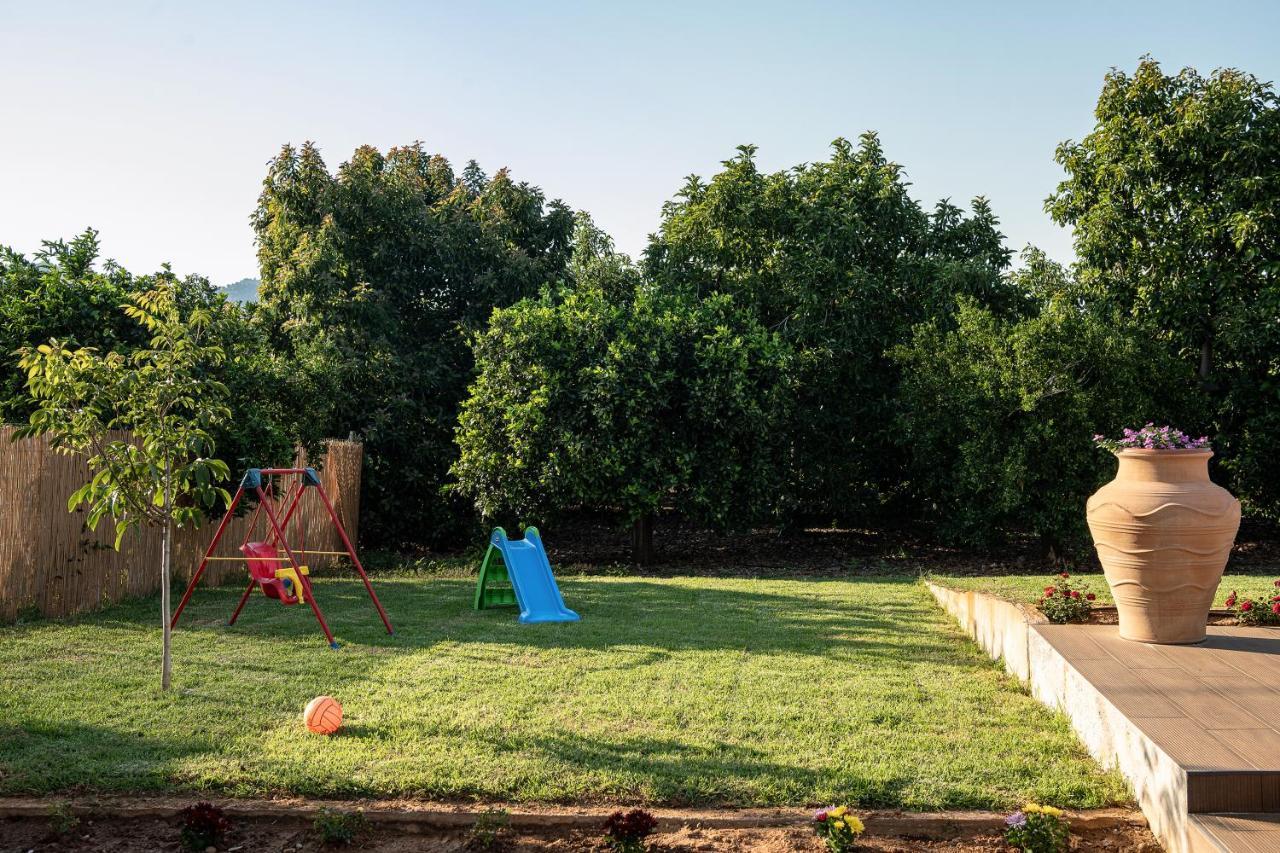 Villa Enny, 3 Bd With Private Heated Pool Agia  Extérieur photo