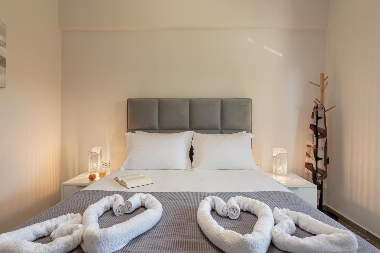 Villa Enny, 3 Bd With Private Heated Pool Agia  Extérieur photo
