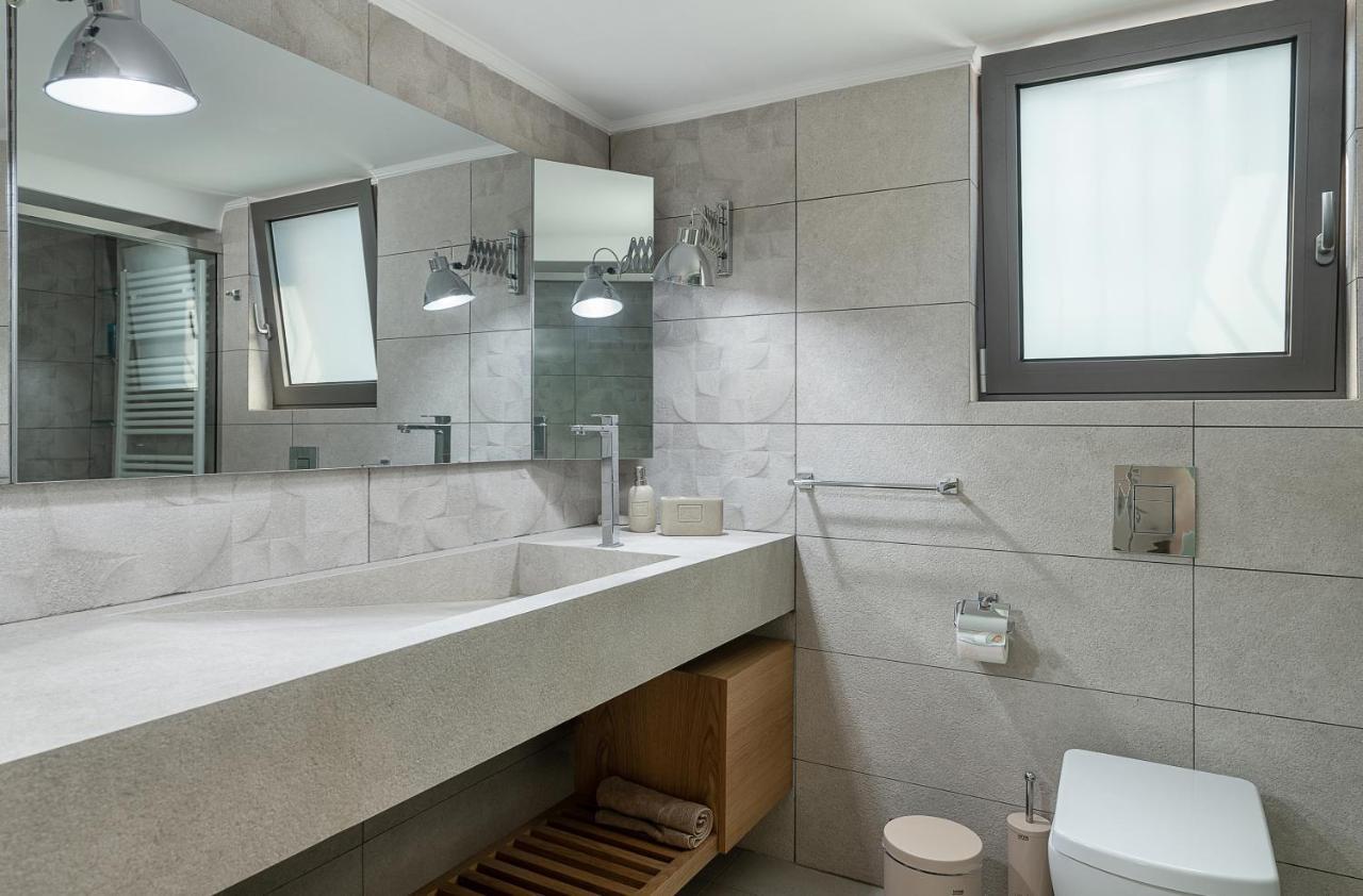 Villa Enny, 3 Bd With Private Heated Pool Agia  Extérieur photo